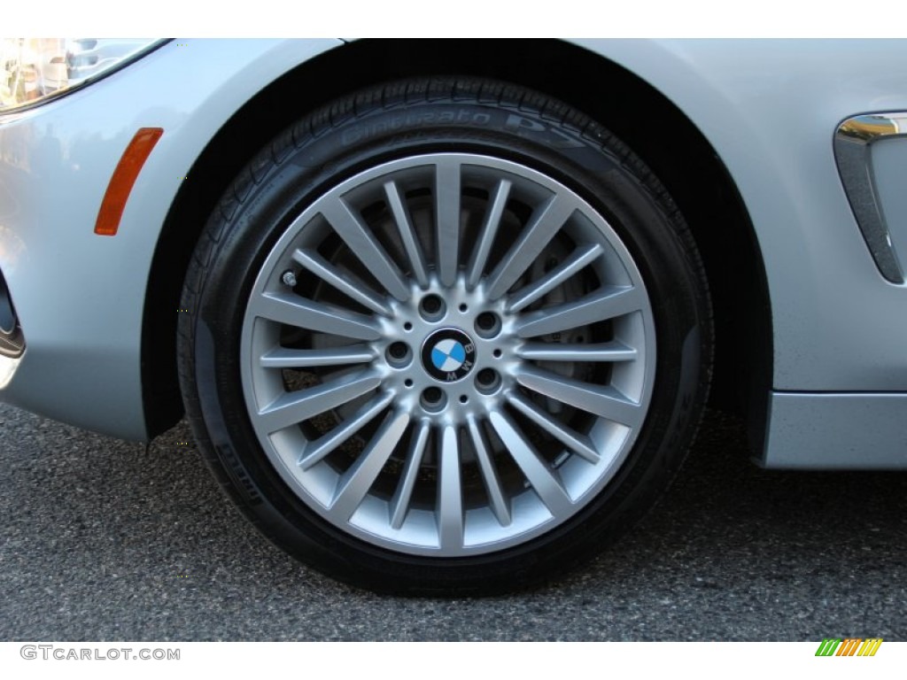 2014 BMW 4 Series 435i xDrive Coupe Wheel Photo #99278674