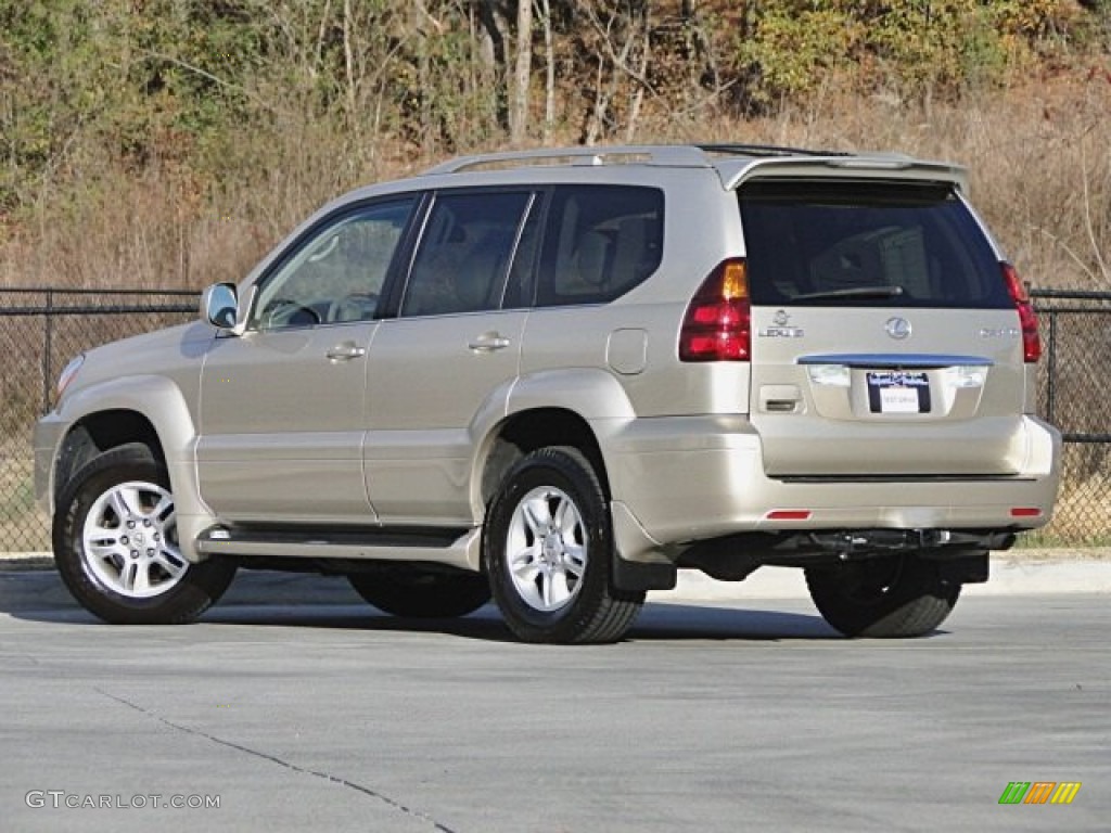2006 GX 470 - Savannah Beige Metallic / Ivory photo #4