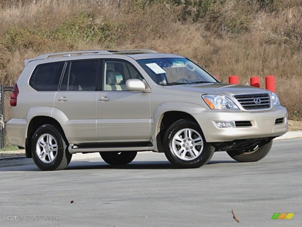 2006 GX 470 - Savannah Beige Metallic / Ivory photo #5