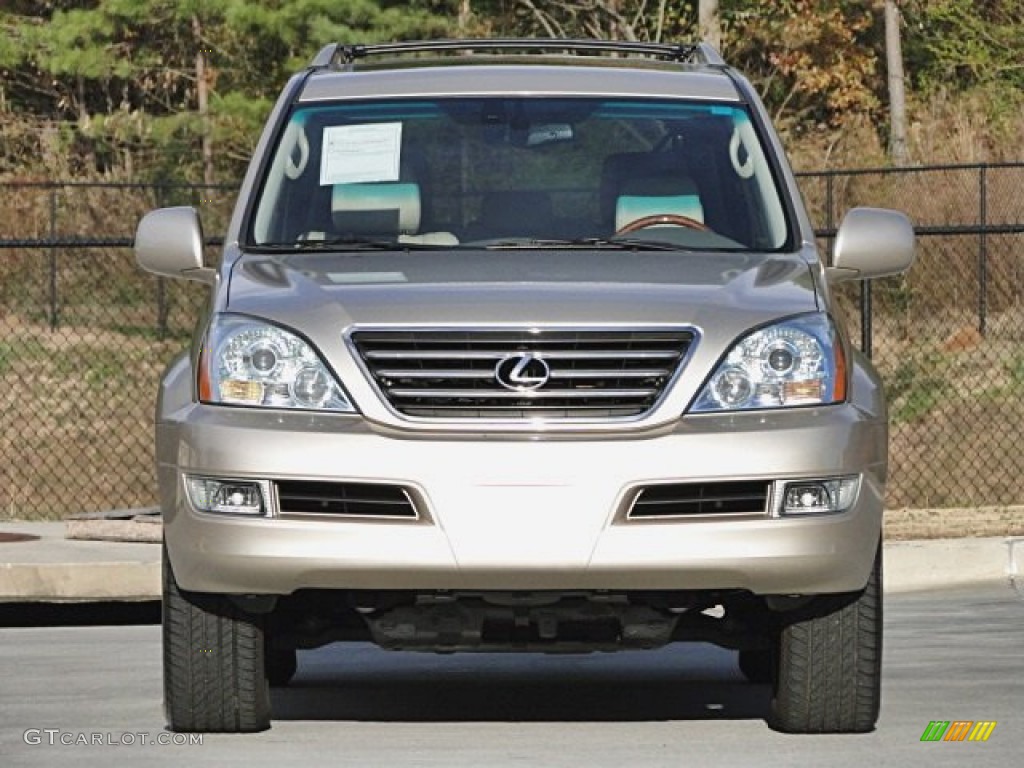2006 GX 470 - Savannah Beige Metallic / Ivory photo #6