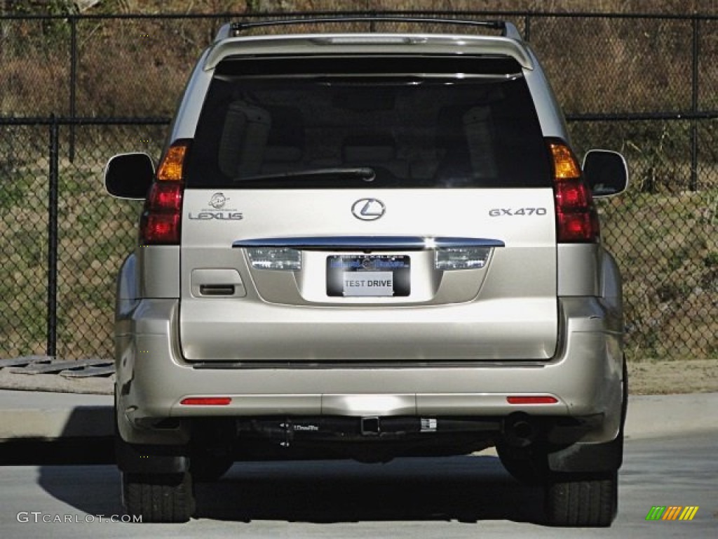 2006 GX 470 - Savannah Beige Metallic / Ivory photo #7