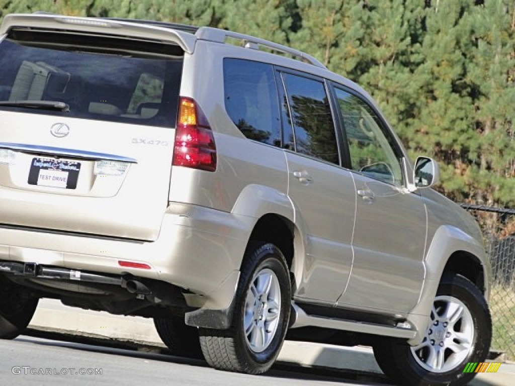2006 GX 470 - Savannah Beige Metallic / Ivory photo #8