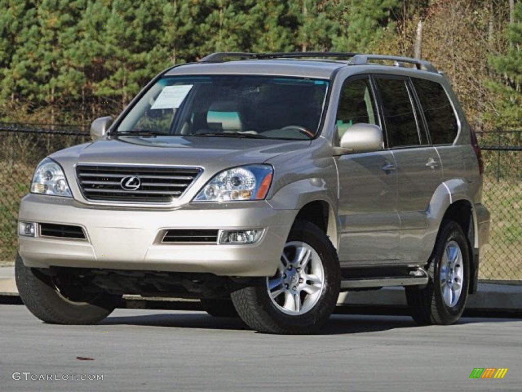 2006 GX 470 - Savannah Beige Metallic / Ivory photo #9