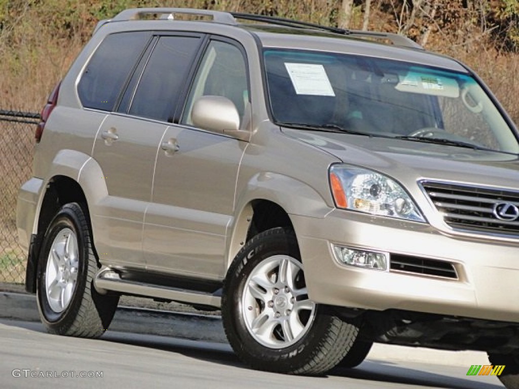 2006 GX 470 - Savannah Beige Metallic / Ivory photo #10