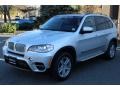 Titanium Silver Metallic - X5 xDrive35d Photo No. 6