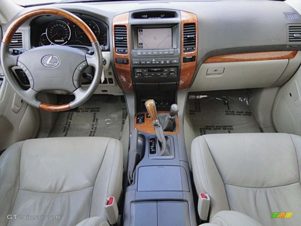 2006 GX 470 - Savannah Beige Metallic / Ivory photo #11