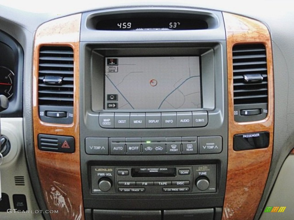 2006 GX 470 - Savannah Beige Metallic / Ivory photo #20