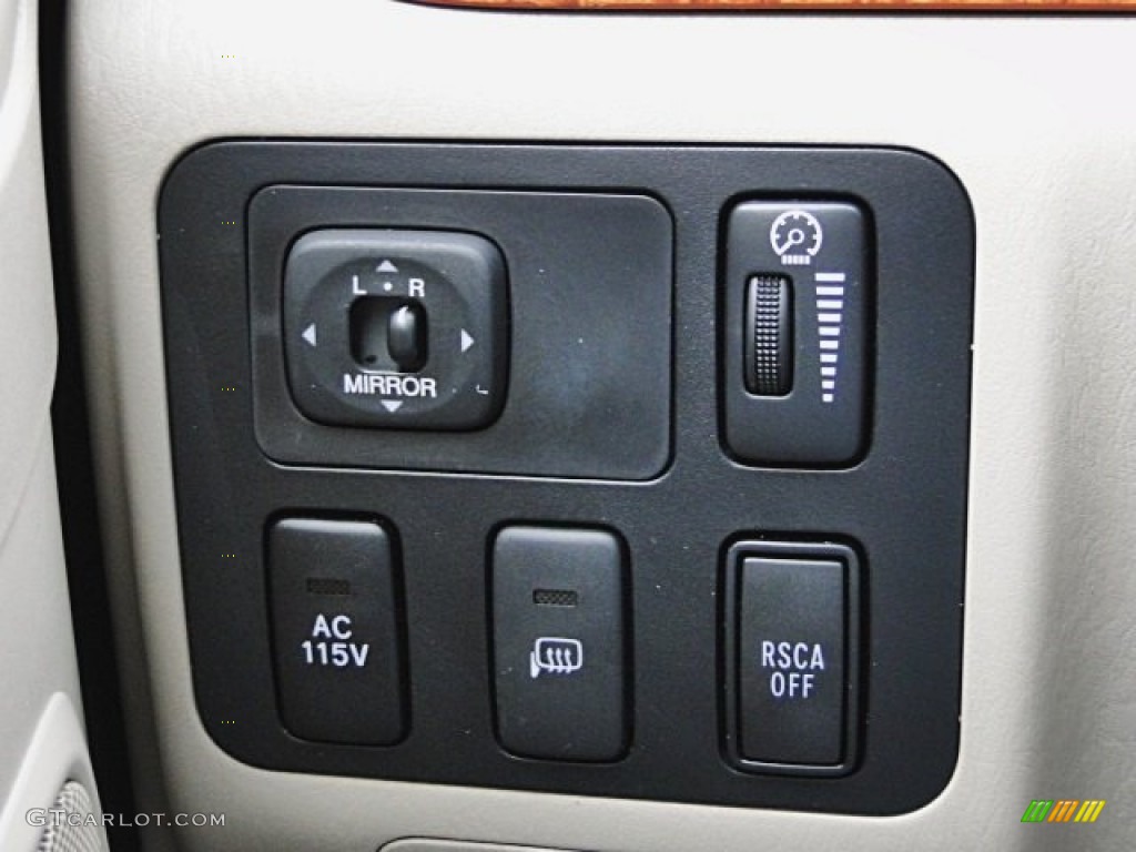 2006 GX 470 - Savannah Beige Metallic / Ivory photo #27