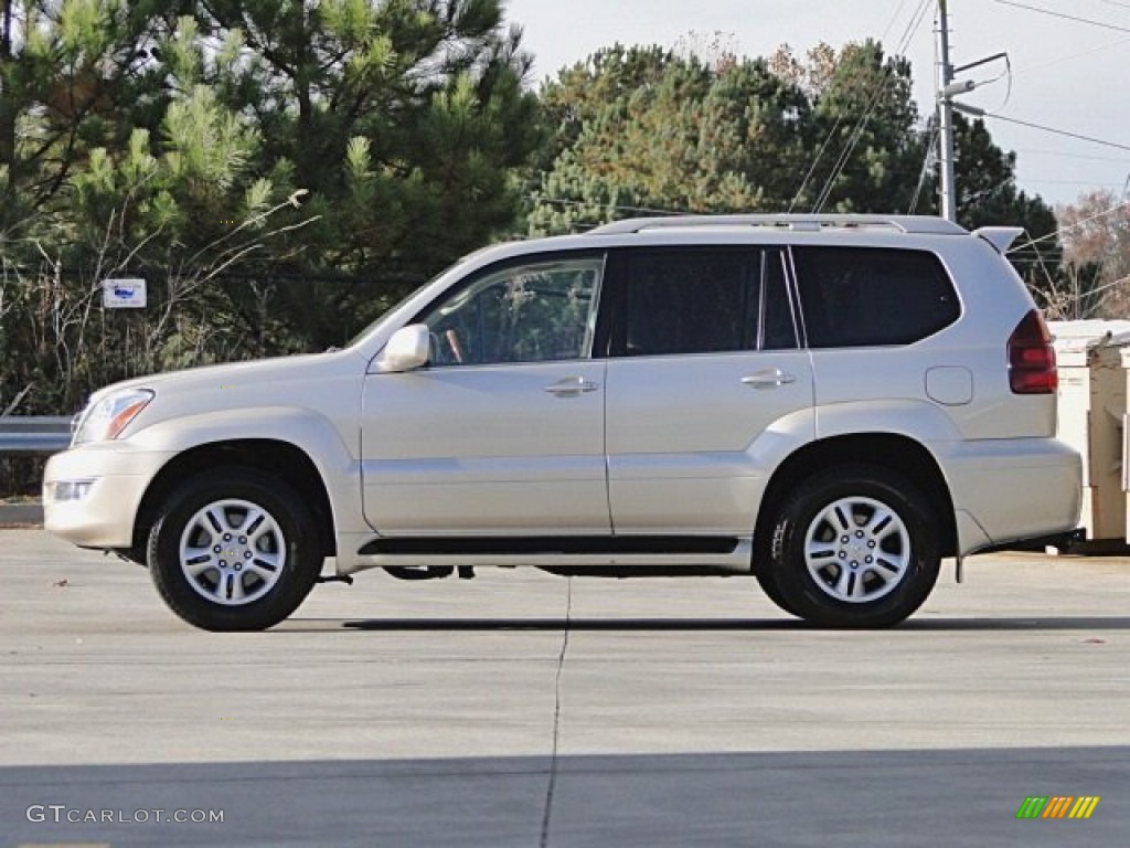 2006 GX 470 - Savannah Beige Metallic / Ivory photo #29
