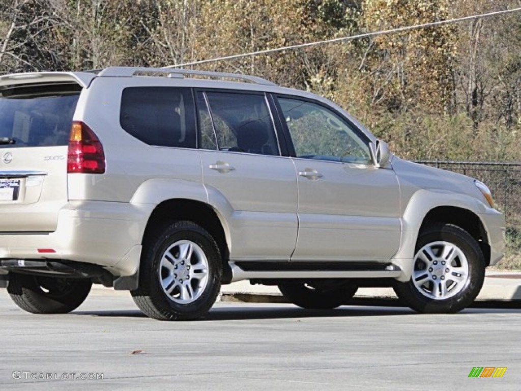 2006 GX 470 - Savannah Beige Metallic / Ivory photo #31