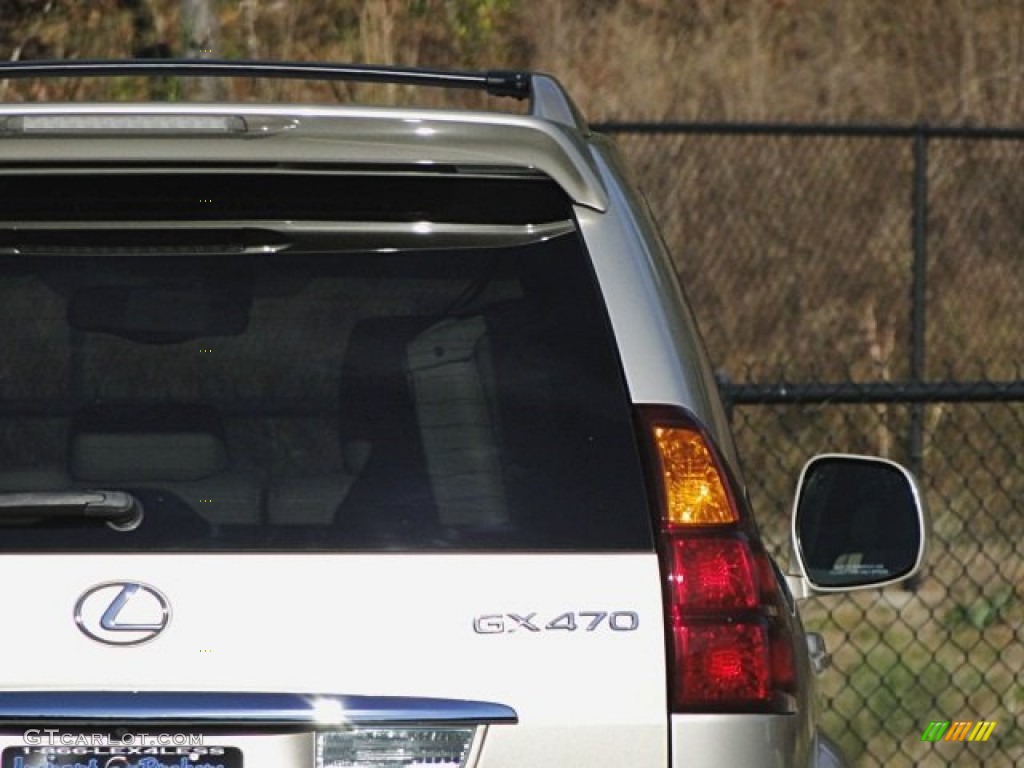 2006 GX 470 - Savannah Beige Metallic / Ivory photo #33