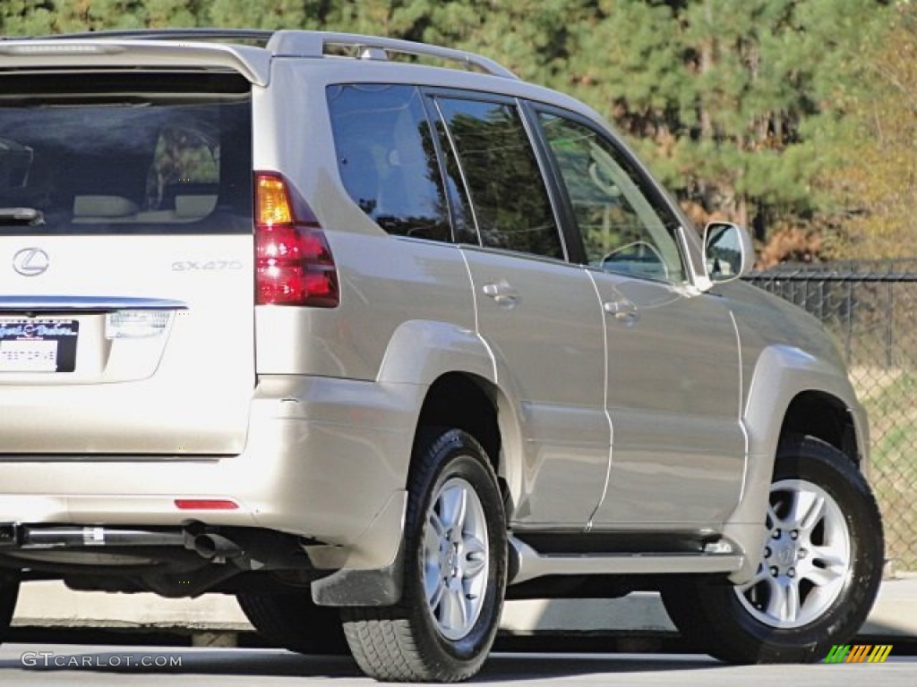 2006 GX 470 - Savannah Beige Metallic / Ivory photo #35