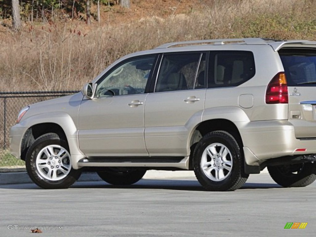 2006 GX 470 - Savannah Beige Metallic / Ivory photo #37