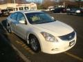 2011 Winter Frost White Nissan Altima 2.5 SL  photo #3