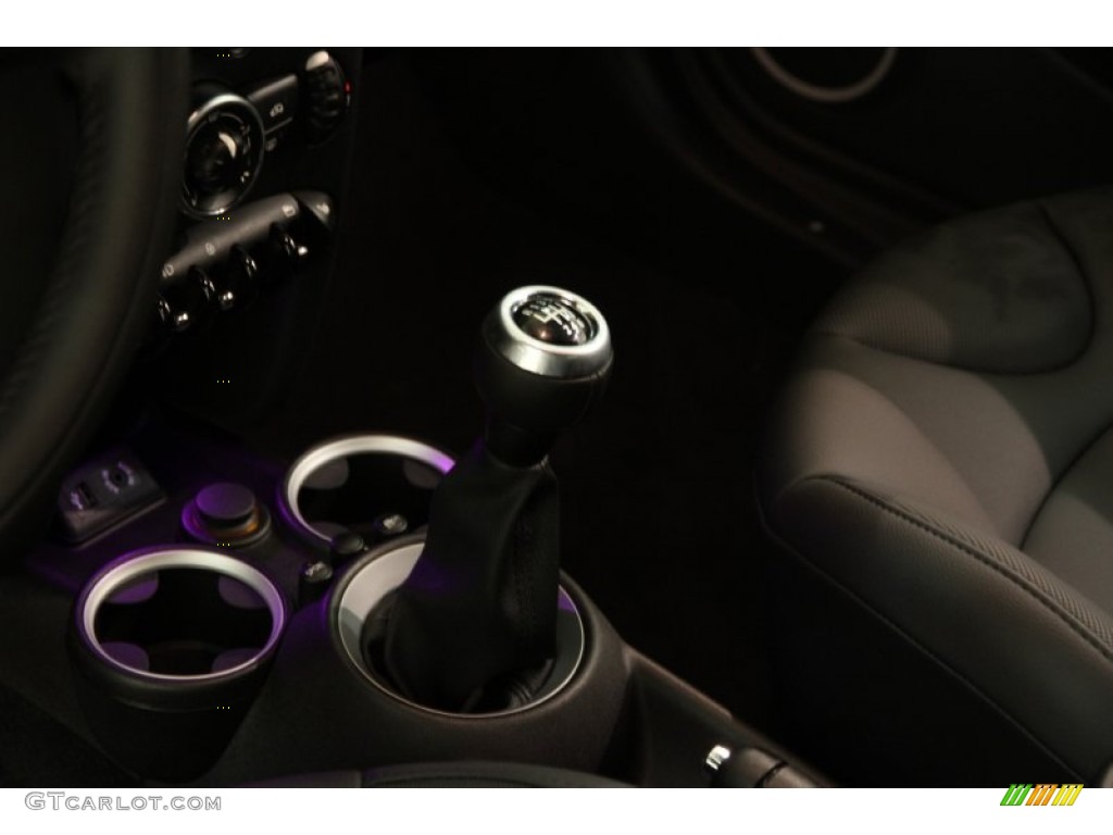 2013 Cooper S Coupe - Spice Orange Metallic / Carbon Black photo #10