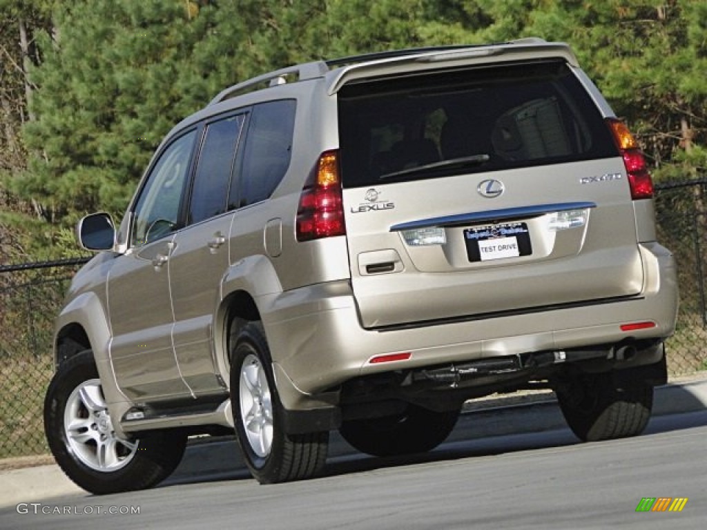 2006 GX 470 - Savannah Beige Metallic / Ivory photo #39