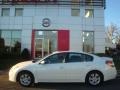 Winter Frost White - Altima 2.5 SL Photo No. 8