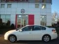 2011 Winter Frost White Nissan Altima 2.5 SL  photo #8