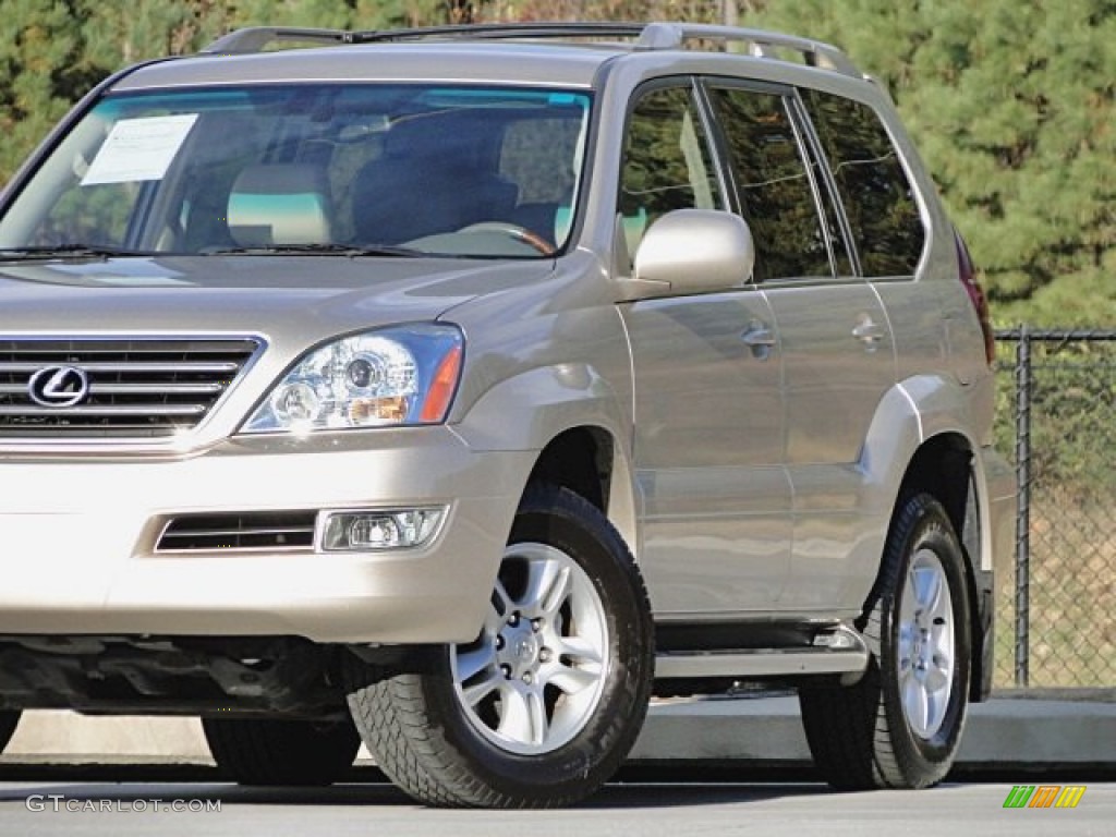 2006 GX 470 - Savannah Beige Metallic / Ivory photo #44