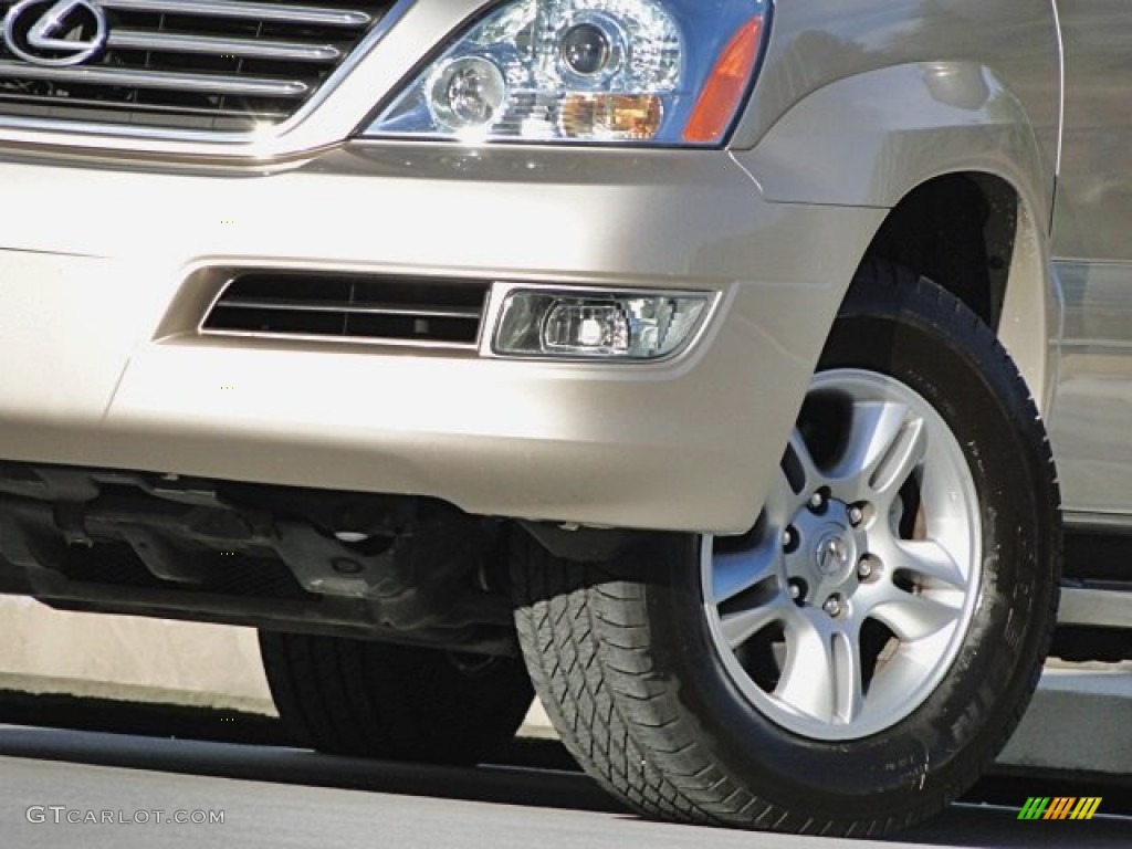 2006 GX 470 - Savannah Beige Metallic / Ivory photo #46