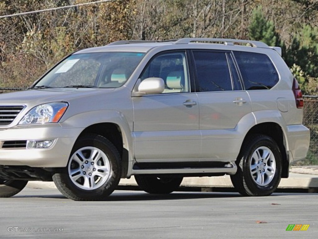 2006 GX 470 - Savannah Beige Metallic / Ivory photo #47