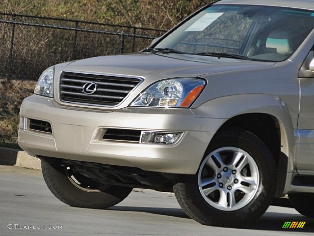 2006 GX 470 - Savannah Beige Metallic / Ivory photo #48