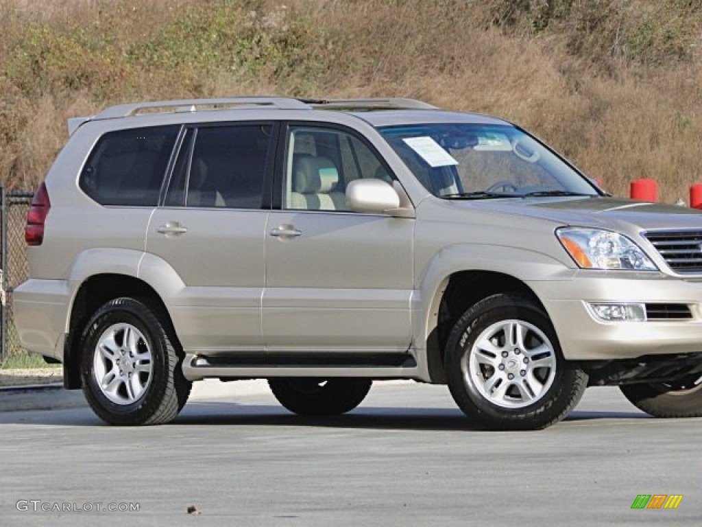 2006 GX 470 - Savannah Beige Metallic / Ivory photo #49