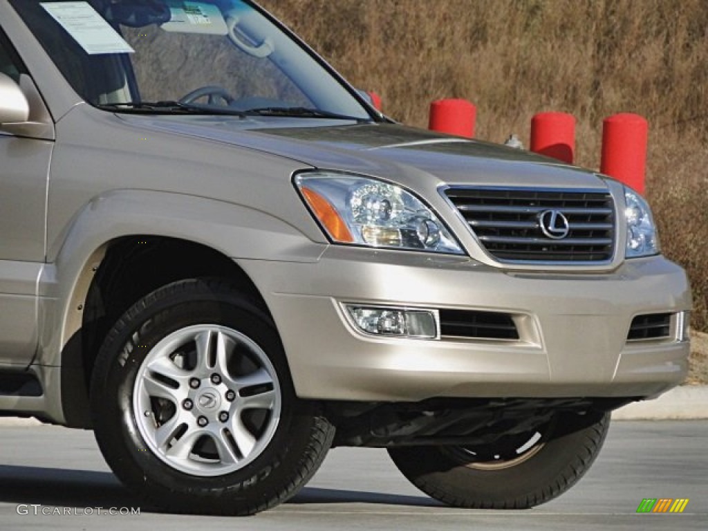 2006 GX 470 - Savannah Beige Metallic / Ivory photo #50