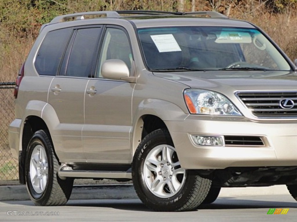 2006 GX 470 - Savannah Beige Metallic / Ivory photo #51