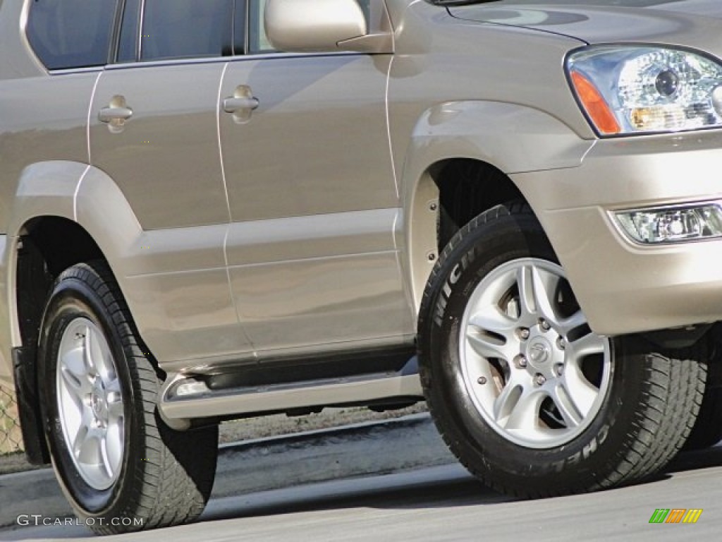 2006 GX 470 - Savannah Beige Metallic / Ivory photo #52