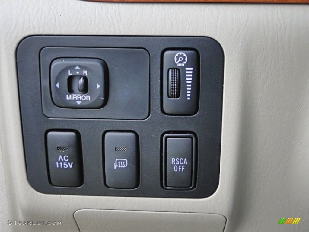 2006 GX 470 - Savannah Beige Metallic / Ivory photo #53