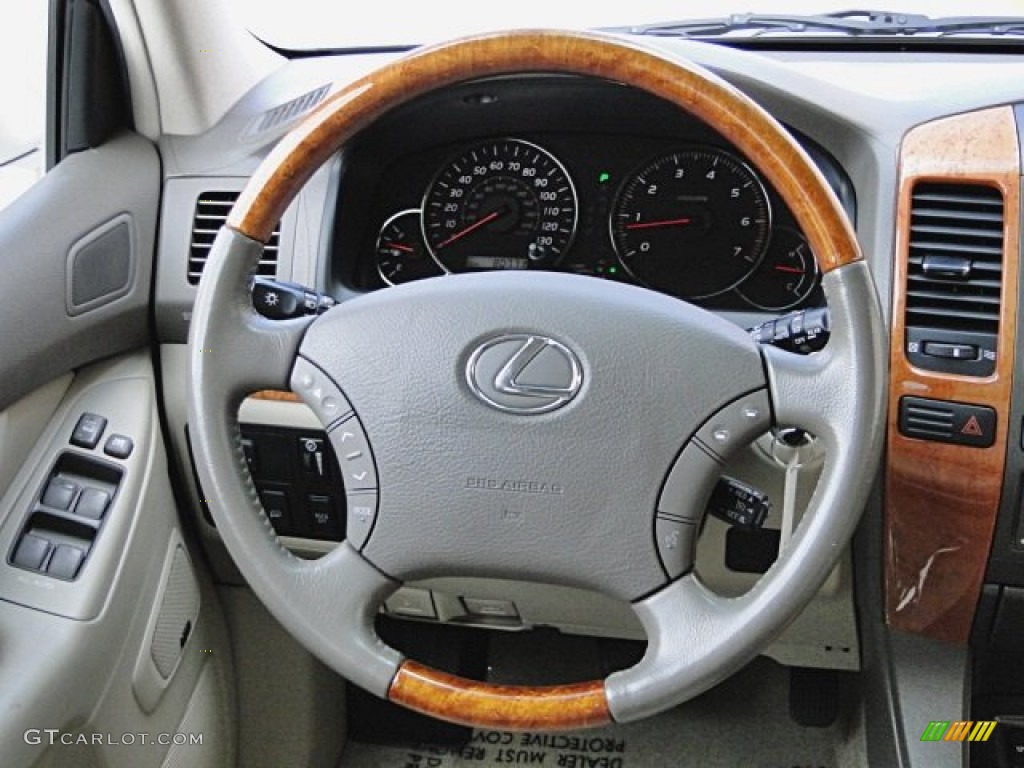 2006 GX 470 - Savannah Beige Metallic / Ivory photo #61