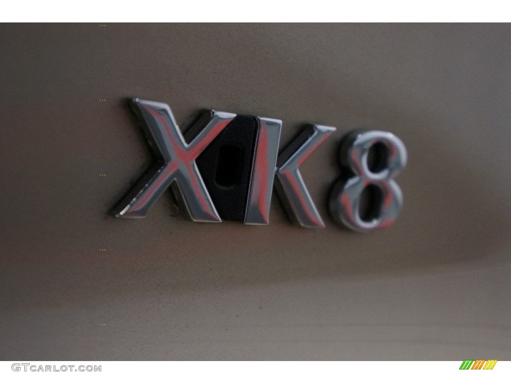 2000 XK XK8 Convertible - Topaz Metallic / Oatmeal photo #58