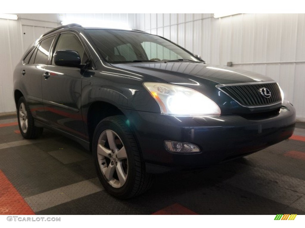 2004 RX 330 AWD - Neptune Blue Mica / Ivory photo #5