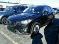 2013 Black Mica Mazda CX-5 Touring  photo #3