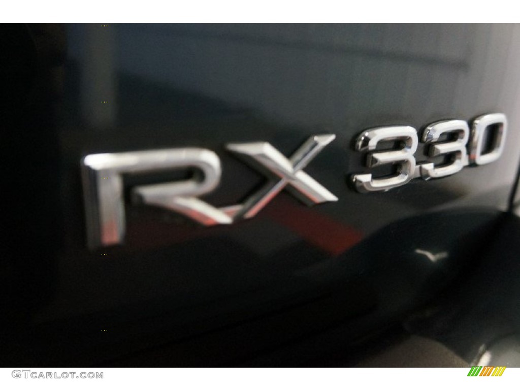 2004 RX 330 AWD - Neptune Blue Mica / Ivory photo #66