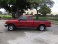 2002 Toreador Red Metallic Ford Ranger XLT SuperCab  photo #2