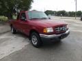 2002 Toreador Red Metallic Ford Ranger XLT SuperCab  photo #6