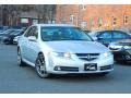 Alabaster Silver Metallic 2007 Acura TL 3.5 Type-S