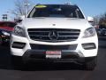 Arctic White - ML 350 BlueTEC 4Matic Photo No. 2
