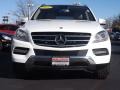 Arctic White - ML 350 BlueTEC 4Matic Photo No. 2