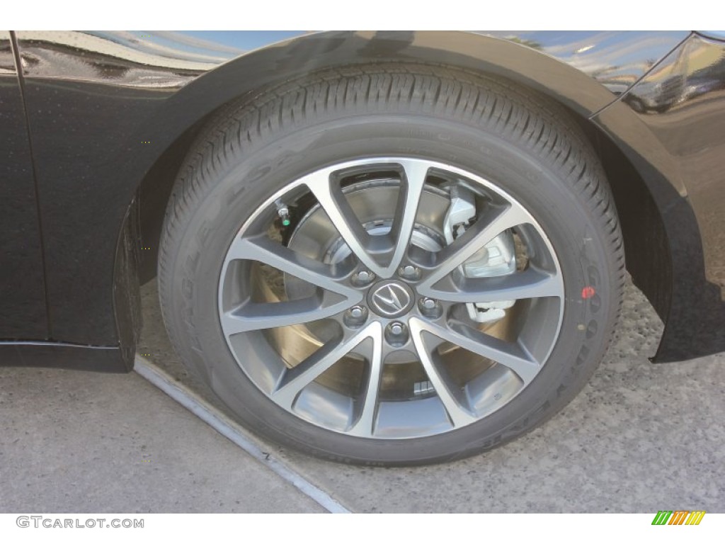 2015 Acura TLX 3.5 Technology SH-AWD Wheel Photo #99281713