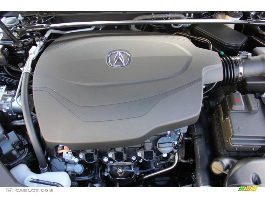 2015 Acura TLX 3.5 Technology SH-AWD 3.5 Liter DI SOHC 24-Valve i-VTEC V6 Engine Photo #99281932