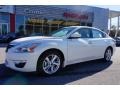 Pearl White - Altima 2.5 SL Photo No. 1
