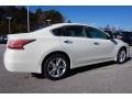 Pearl White - Altima 2.5 SL Photo No. 5