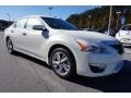 Pearl White - Altima 2.5 SL Photo No. 7
