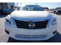 Pearl White - Altima 2.5 SL Photo No. 8