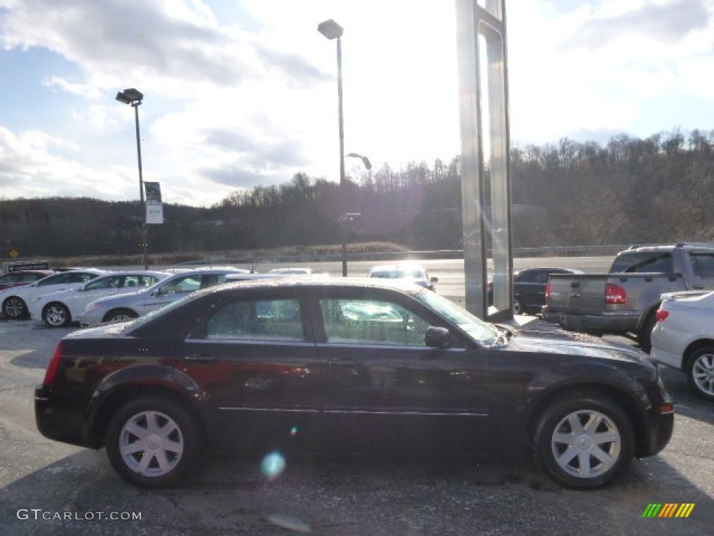 2005 300 Touring - Midnight Blue Pearlcoat / Dark Slate Gray/Light Graystone photo #4