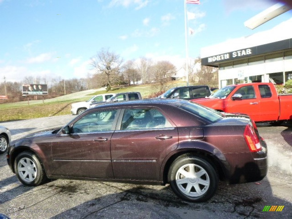 2005 300 Touring - Midnight Blue Pearlcoat / Dark Slate Gray/Light Graystone photo #8