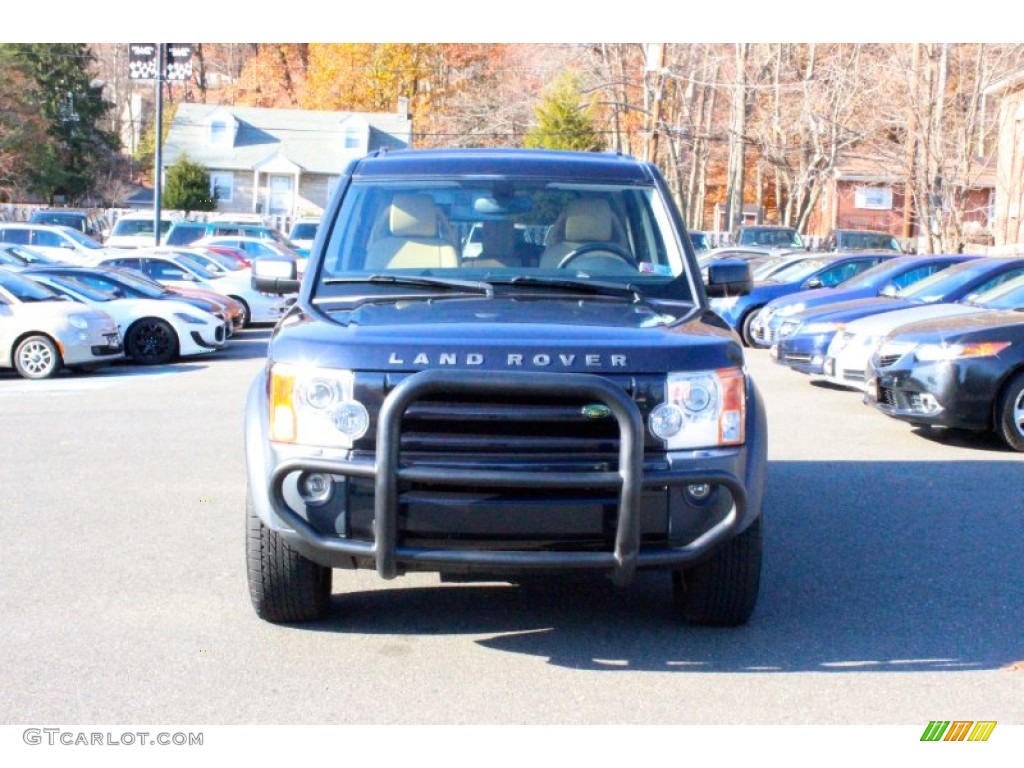 2005 LR3 V8 SE - Java Black Pearl / Alpaca Beige photo #2